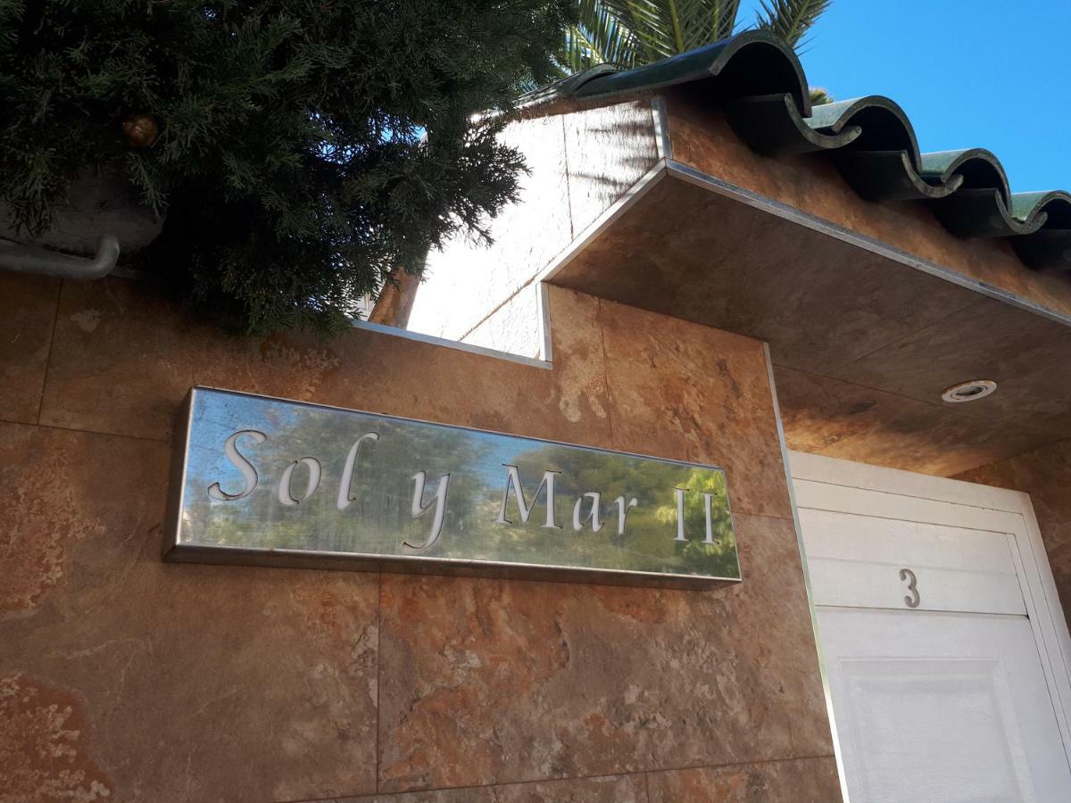 Bungalow "Sol Y Mar Ii" El Campello Εξωτερικό φωτογραφία